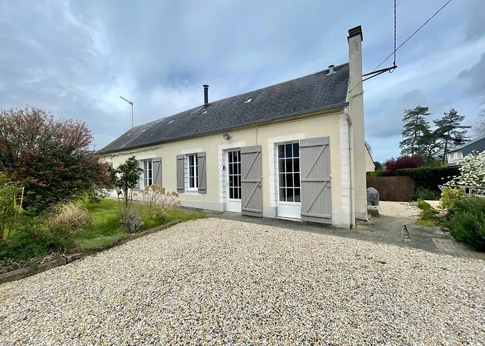 La Maison Des Declos Avec Parking Prive