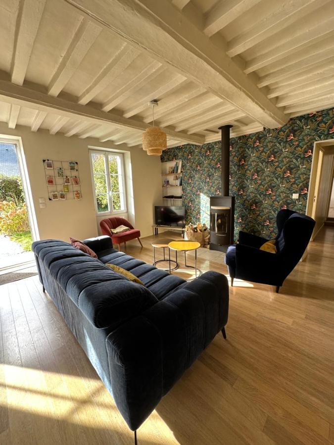 Ferienhaus La Maison Des Declos Avec Parking Prive Bayeux