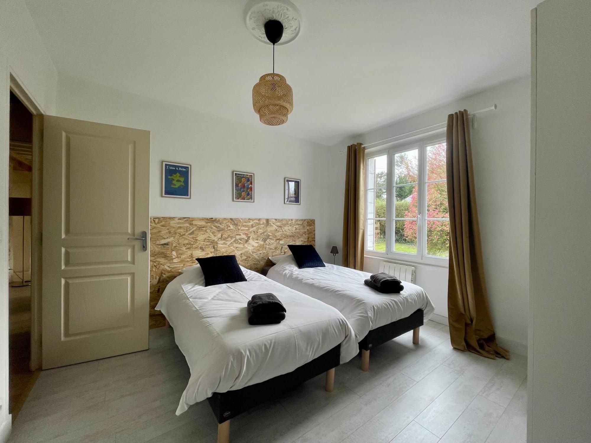 La Maison Des Declos Avec Parking Prive Ferienhaus *