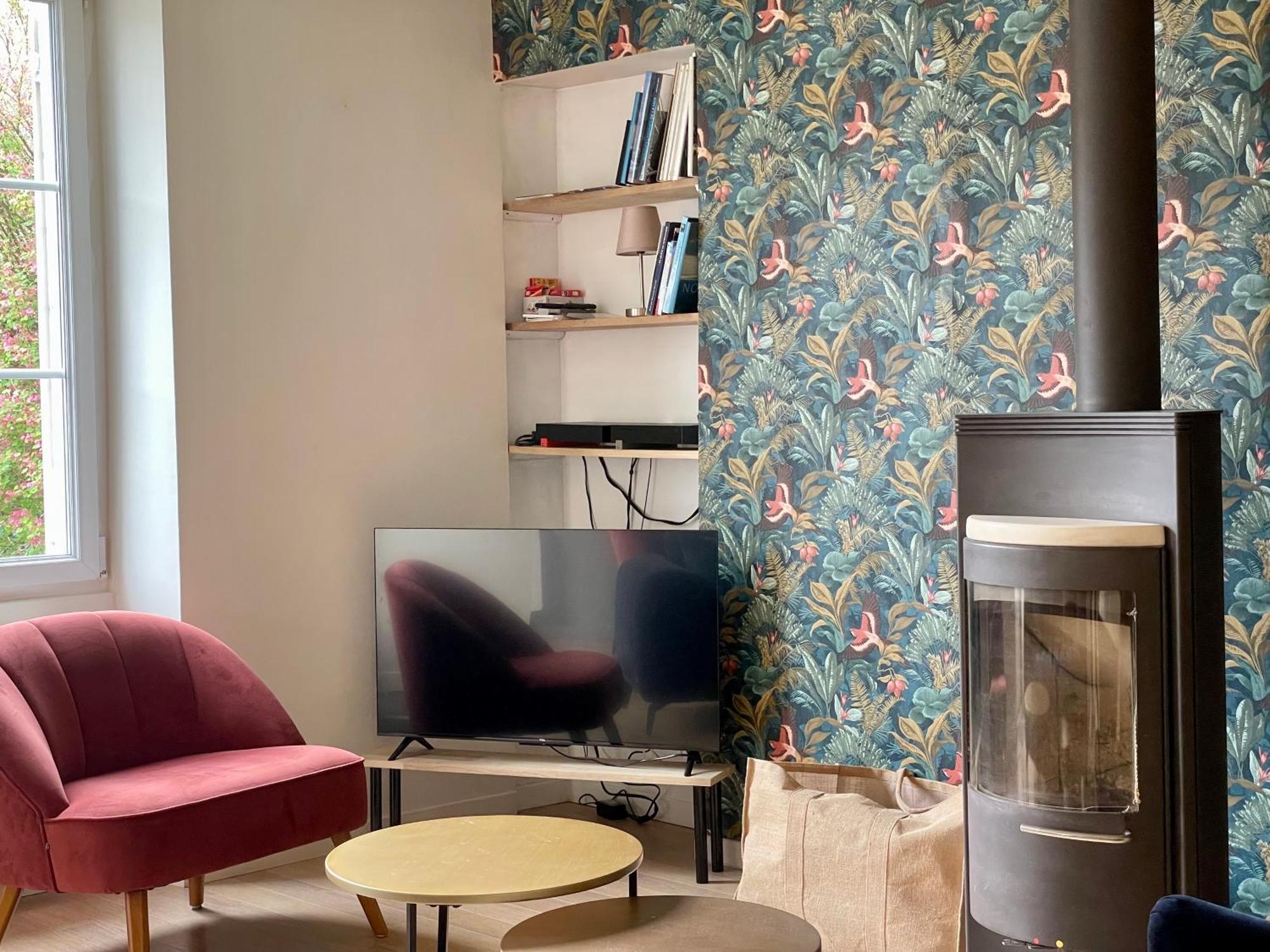 La Maison Des Declos Avec Parking Prive Holiday home